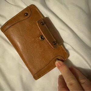 Brown wallet